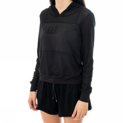 T-shirtM/L cappuccio