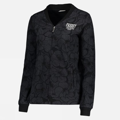 Zip-up sweatshirt