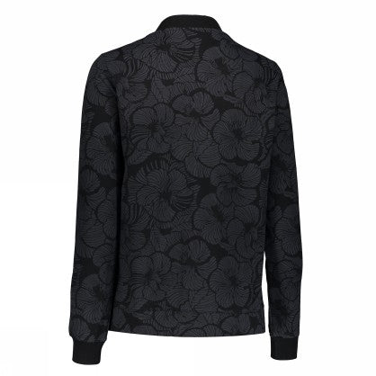 Zip-up sweatshirt