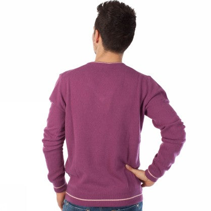 V WOOL JUMPER