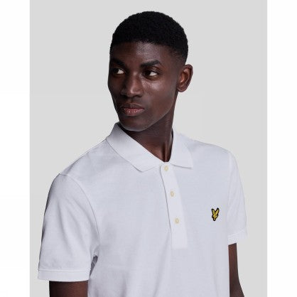 PLAIN POLO SHIRT
