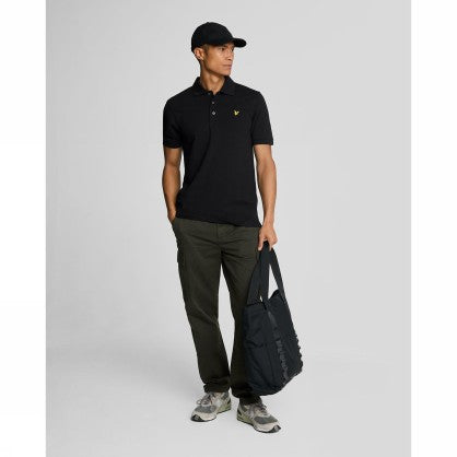 PLAIN POLO SHIRT