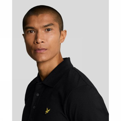 PLAIN POLO SHIRT