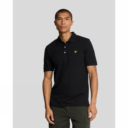 PLAIN POLO SHIRT