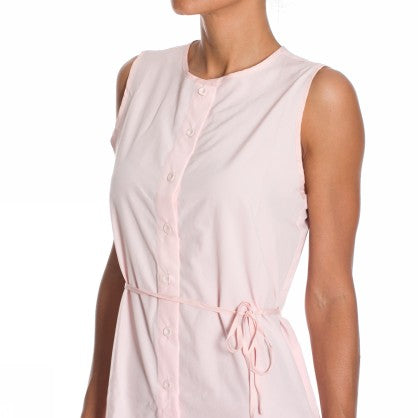 BUTTON ME DRESS