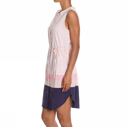 BUTTON ME DRESS