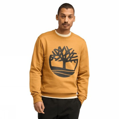 Tree Logo Crew Neck Sweatshirt