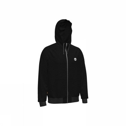 Brushed Back Full Zip Hoodie