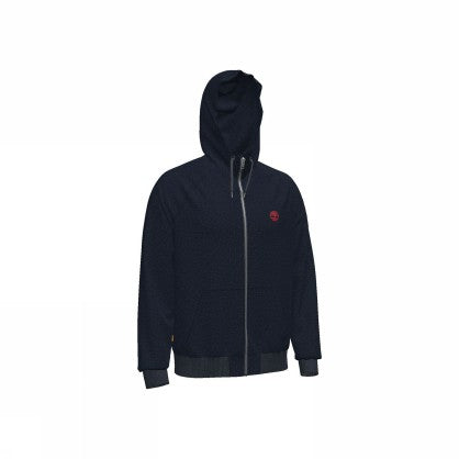 Brushed Back Full Zip Hoodie