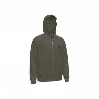 Brushed Back Full Zip Hoodie