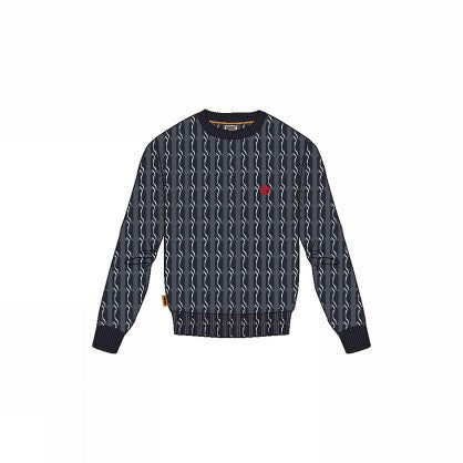 Cable Crew Neck Sweater