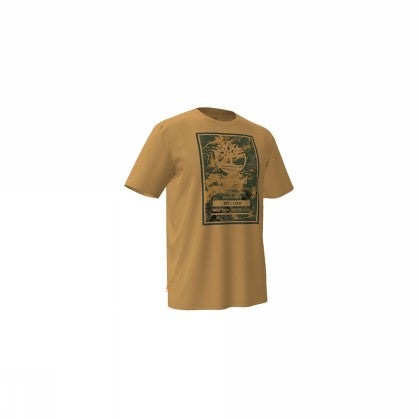 AOP SS LOGO TEE
