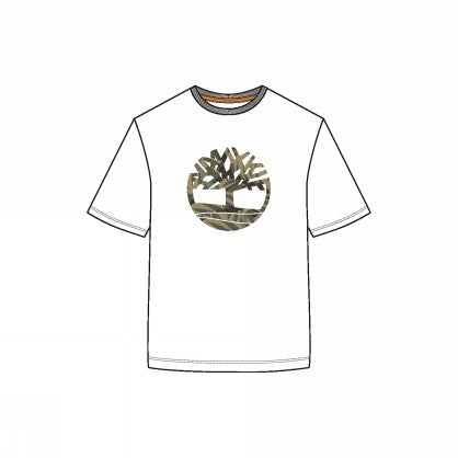SS TREE LOGO CAMO TEE