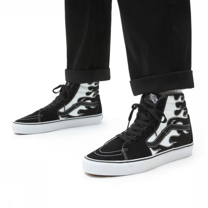 UA SK8-HI (FLAME)