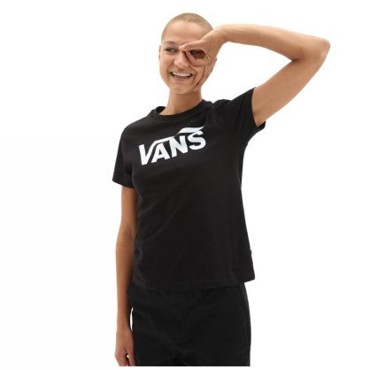 WM FLYING V CREW TEE