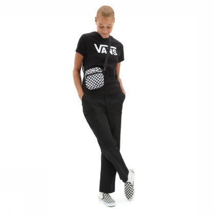 WM FLYING V CREW TEE