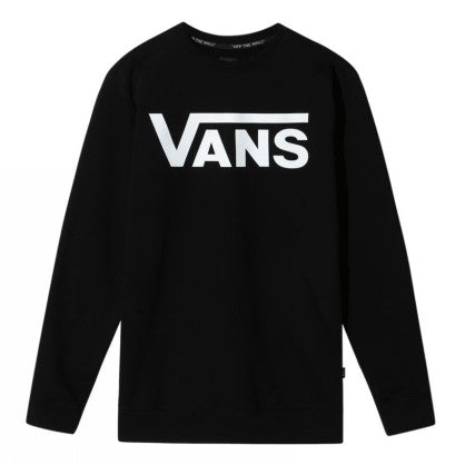 MN VANS CLASSIC CREW II BLACK/WHITE