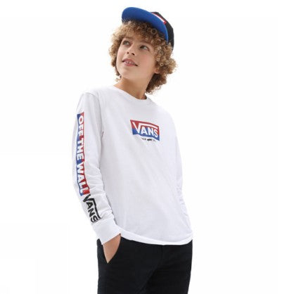 BY EASY LOGO LS BOYS