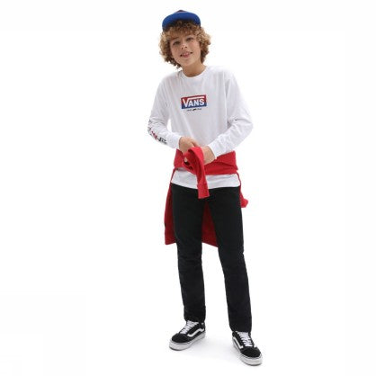BY EASY LOGO LS BOYS