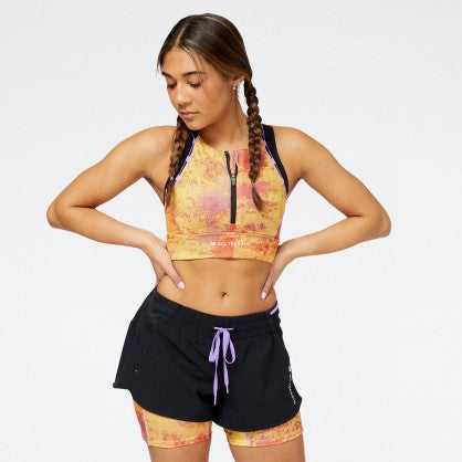 PRINTED ALL-TERRAIN BRA TOP