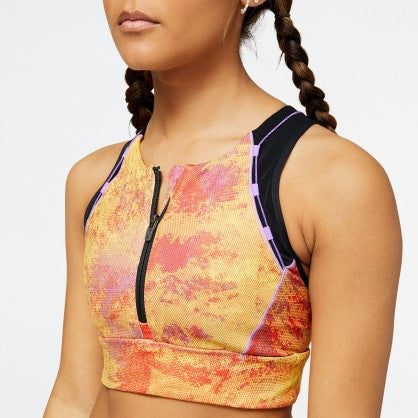 PRINTED ALL-TERRAIN BRA TOP