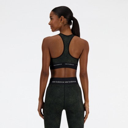 MEDIUM SUPPORT SLEEK PRINTED PACE BRA