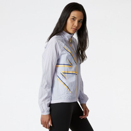 Printed Impact Run Jacket