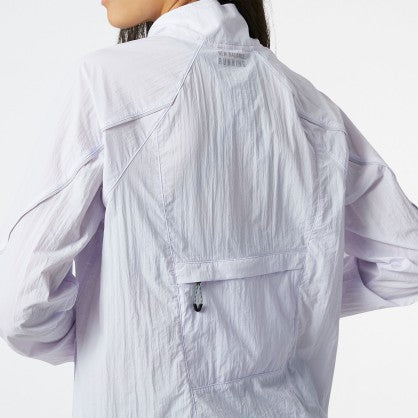 Printed Impact Run Jacket