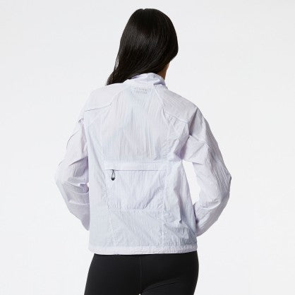 Printed Impact Run Jacket
