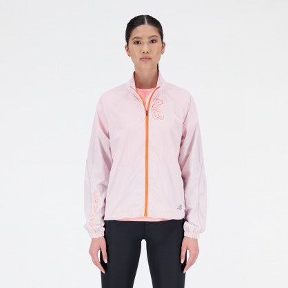 PRINTED IMPACT RUN PACKABLE JACKET
