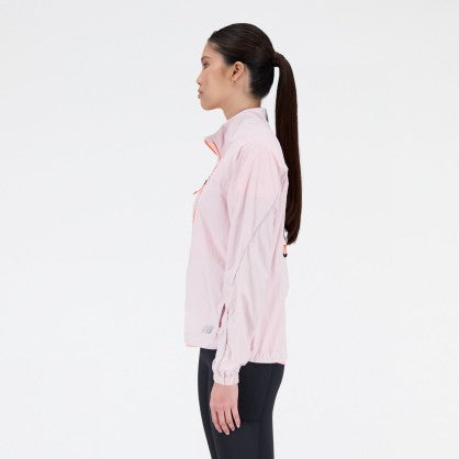 PRINTED IMPACT RUN PACKABLE JACKET