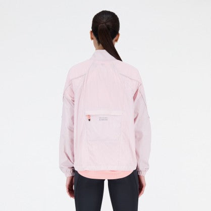 PRINTED IMPACT RUN PACKABLE JACKET