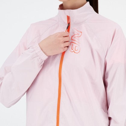 PRINTED IMPACT RUN PACKABLE JACKET