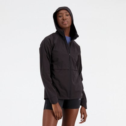 Printed Impact Run Jacket