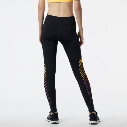 Reflective Print Accelerate Tight