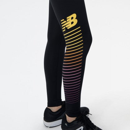 Reflective Print Accelerate Tight