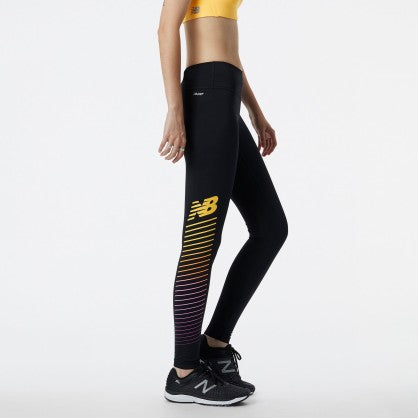 Reflective Print Accelerate Tight