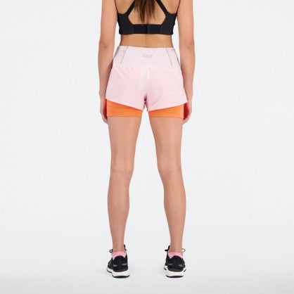 PRINTED IMPACT RUN 2IN1 SHORT