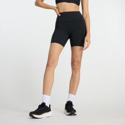 6 INCH FIT HIGH RISE SHORTS