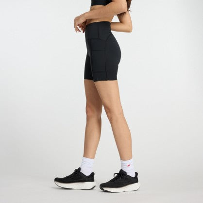 6 INCH FIT HIGH RISE SHORTS