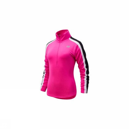 ACCELERATE HALF ZIP PULLOVER