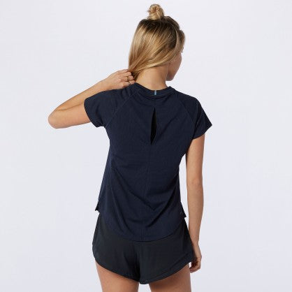 Q Speed Fuel Jacquard Short Sleeve ECLIPSE