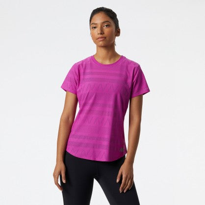 Q Speed Jacquard Short Sleeve