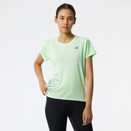 Printed Fast Flight Short Sleeve