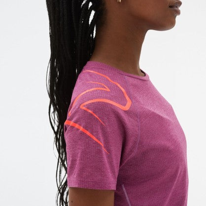 PRINTED IMPACT RUN SHORT SLEEVE