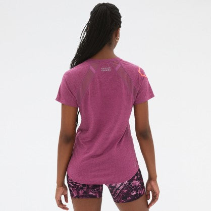 PRINTED IMPACT RUN SHORT SLEEVE