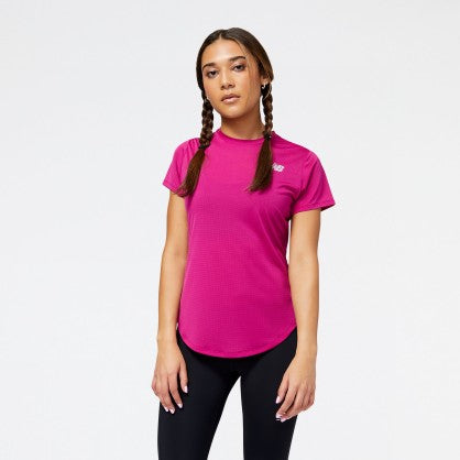 ACCELERATE SHORT SLEEVE TOP