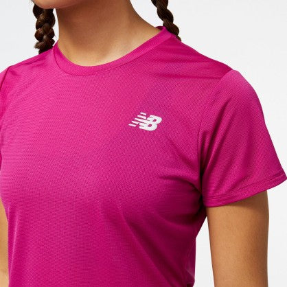 ACCELERATE SHORT SLEEVE TOP