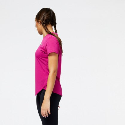 ACCELERATE SHORT SLEEVE TOP