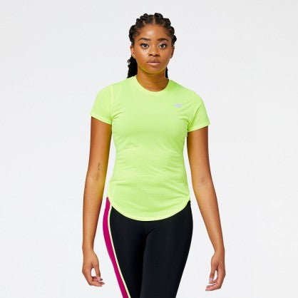 ACCELERATE SHORT SLEEVE TOP